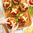 thumbnail image 4 of Member's Mark Bavarian Pretzel Buns, 8 ct., 4 of 5