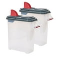 thumbnail image 1 of Buddeez 40 lb Pellet and Multi-Use Storage Dispenser, 2pk, 1 of 6
