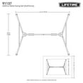 thumbnail image 12 of Lifetime 10-Foot Swing Set, 12 of 12