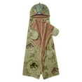 thumbnail image 6 of Kids’ Plush Hooded Throw with Faux Fur Lining, 40" x 50", 6 of 7
