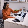 thumbnail image 3 of Epson DS-410 Document Scanner, 1200 dpi, 8 1/2" x 120", 26 ppm, 3 of 9