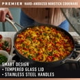 thumbnail image 6 of Calphalon Premier 8-Piece Hard-Anodized Nonstick Cookware Set, 6 of 6