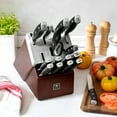 thumbnail image 3 of Henckels Forged Accent 16-Piece Self-Sharpening Knife Block, 3 of 7