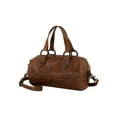 thumbnail image 2 of Frye Melissa 100% Genuine Leather Women's Mini Barrel Handbag, 2 of 9