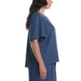thumbnail image 6 of Rafaella Women's Linen Blend Top, 6 of 9