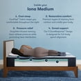 thumbnail image 3 of Serta iComfort Iona 13" Medium Memory Foam Mattress, 3 of 11