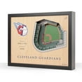 thumbnail image 1 of YouTheFan MLB 25-Layer Stadium View 3D Wall Art, 1 of 5