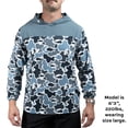 thumbnail image 6 of Habit Men's UPF 50+ UV Protection Hooded Performance Layer, 6 of 7