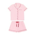 thumbnail image 6 of Member's Mark Women's Valentines Notch Collar Pajama Set, 6 of 10