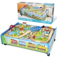 thumbnail image 1 of Train Set with Table and Play Board, 62 pc., 1 of 5
