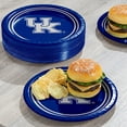 thumbnail image 3 of Collegiate Round Paper Plates, 10", 85 ct., Choose Your Team, 3 of 6