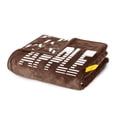 thumbnail image 4 of Logo Brands Apple Valley High School 60"x70" Super Plush Blanket, 4 of 7