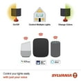 thumbnail image 5 of SYLVANIA Wifi LED SMART 60W A19 Light Bulb, color changing works with Alexa, Google Assistant, and Siri shortcuts - 4 Pack, 5 of 5