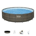 thumbnail image 6 of Bestway Power Steel Round Above Ground Pool Set, 18’ x 48”, 6 of 11
