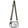 thumbnail image 3 of Pittsburgh Steelers Clear Crossbody Bag, 3 of 5