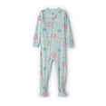 thumbnail image 3 of Carter's Girls Dreamplush Footie Pajamas, 3 of 5