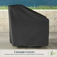 thumbnail image 6 of Member's Mark Highland Deep Seating Fire Set with Sunbrella Fabric, 6pc, 6 of 6