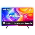 thumbnail image 1 of Philips 55" Class 7875 Series 4K UltraHD Ambilight Roku Smart TV, 1 of 19