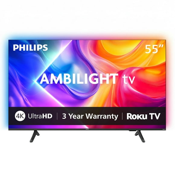 Philips 55" Class 7875 Series 4K UltraHD Ambilight Roku Smart TV