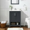 thumbnail image 8 of OVE Decors Vegas 24" W x 19" D Freestanding Bathroom Vanity With Sink, 8 of 9