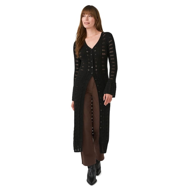 Edited by Maren Morris Women's Duster Cardigan