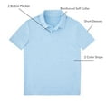 thumbnail image 6 of Member's Mark Boys Favorite Soft Polo, 6 of 8