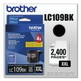 thumbnail image 4 of Brother LC109BK Super High-Yield Ink, Black (2400 PageYield), 4 of 6
