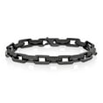 thumbnail image 1 of Mens Paperclip Bracelet in Stainless Steel, 1 of 5