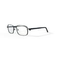 thumbnail image 3 of London Fog LF101 Full-Rim Rectangle Men's Eyeglasses, 3 of 5