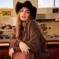 thumbnail image 5 of Edited by Maren Morris Women's Fringe Sweatshirt, 5 of 14