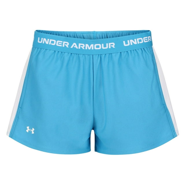 Under Armour Girls Tech Play Up Short