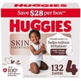 thumbnail image 2 of Huggies Skin Essentials Baby Diapers, Sizes 1-6, 2 of 15