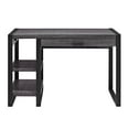 thumbnail image 3 of Urban Blend 48" Wood Computer Desk with Power Strip, Assorted Colors, 3 of 6