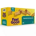 thumbnail image 3 of Feel Good Foods Vegetable Spring Rolls, Frozen, 18 ct., 3 of 4