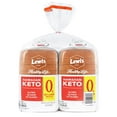 thumbnail image 1 of Lewis Bake Shop Healthy Life Keto Hawaiian Bread 16 oz., 2 pk., 1 of 7
