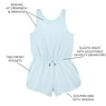 thumbnail image 4 of Member's Mark Girls Favorite Soft Romper, 4 of 5