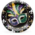 thumbnail image 1 of Member's Mark Mardi Gras Paper Plates, 10", 85 ct., 1 of 8