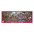 thumbnail image 3 of YouTheFan NCAA Game Day At The Zoo 500pc Puzzle, Assorted Teams, 3 of 3