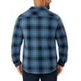 thumbnail image 5 of Member's Mark Men's Sherpa Lined Shacket, 5 of 9