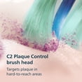 thumbnail image 8 of Philips Sonicare Total Clean Rechargeable Toothbrush, Pink and Black, 2 pk., 8 of 9