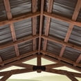 thumbnail image 4 of Backyard Discovery 12' x 10' Brindlewood Gazebo with Electric, 4 of 9
