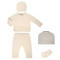 thumbnail image 1 of Barefoot Dreams CozyChic Lite Girls Heirloom Newborn Set, 1 of 4