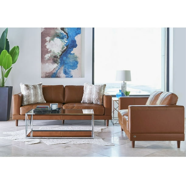 Society Den Hanson Loveseat, Assorted Colors - Samsclub.com