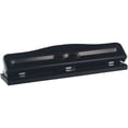thumbnail image 1 of Business Source 3-Hole Adjustable Paper Punch, 1 of 7