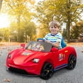 thumbnail image 2 of Licensed Kids 12-Volt Battery Powered Convertible Ride-on, 2 of 9