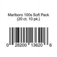 thumbnail image 1 of Marlboro 100s Soft Pack Cigarettes 20 ct. 10 pk., 1 of 1