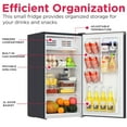 thumbnail image 13 of Frigidaire Compact Refrigerator, 3.2 Cu. Ft. Assorted Colors, 13 of 14
