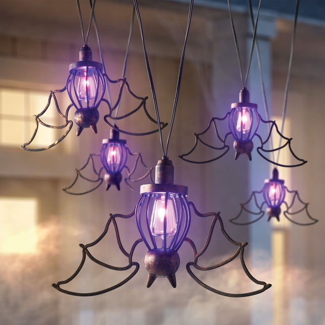 Member's Mark Halloween Flame Lights, Set of 5