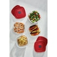 thumbnail image 11 of Rubbermaid 50-Piece EasyFind Lids Vented Food Storage Set, 11 of 14