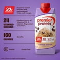 thumbnail image 3 of Premier Protein 30g High Protein Shake, Cookie Dough, 11oz., 15 pk., 3 of 7